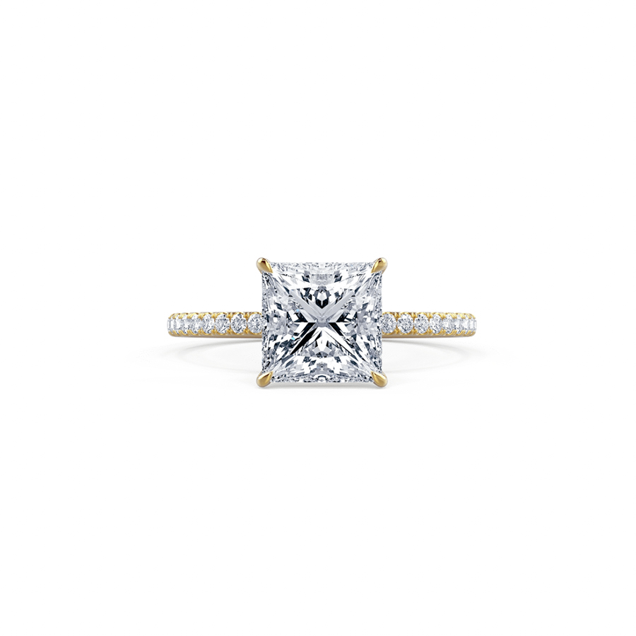 Princess Pave, 1.20 Carat