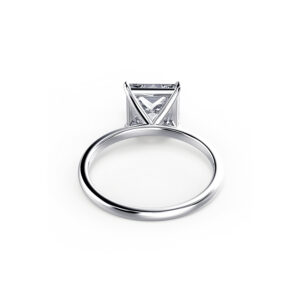 Princess Solitaire , 1.20 Carat