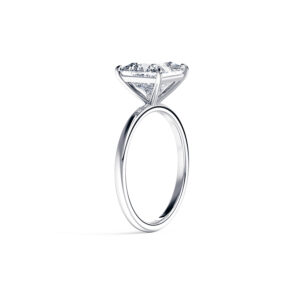 Princess Solitaire , 1.20 Carat