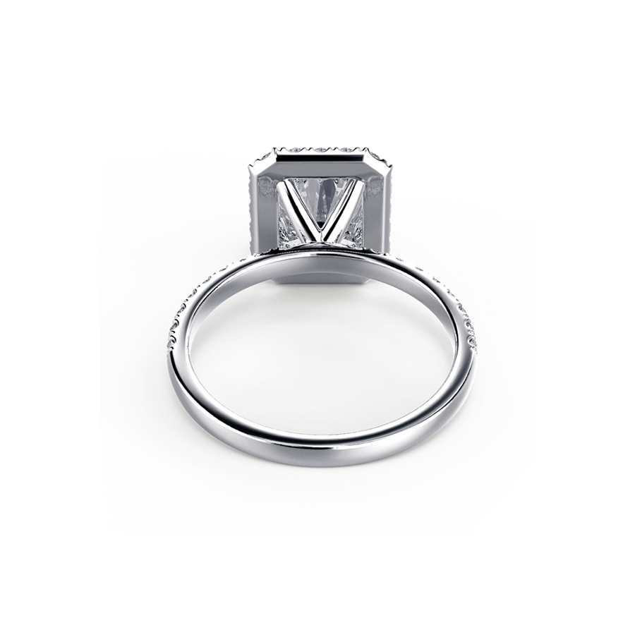 Radiant Halo Pave