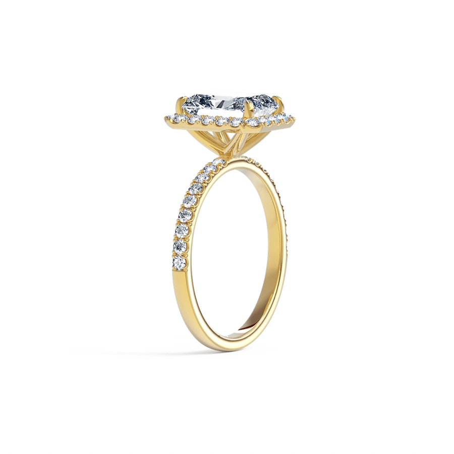 Radiant Halo Pave
