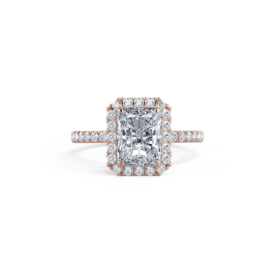 Radiant Halo Pave