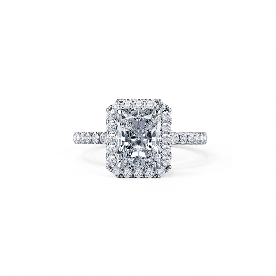 Radiant Halo Pave