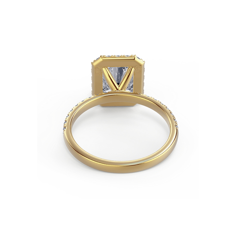 Radiant Halo Pave