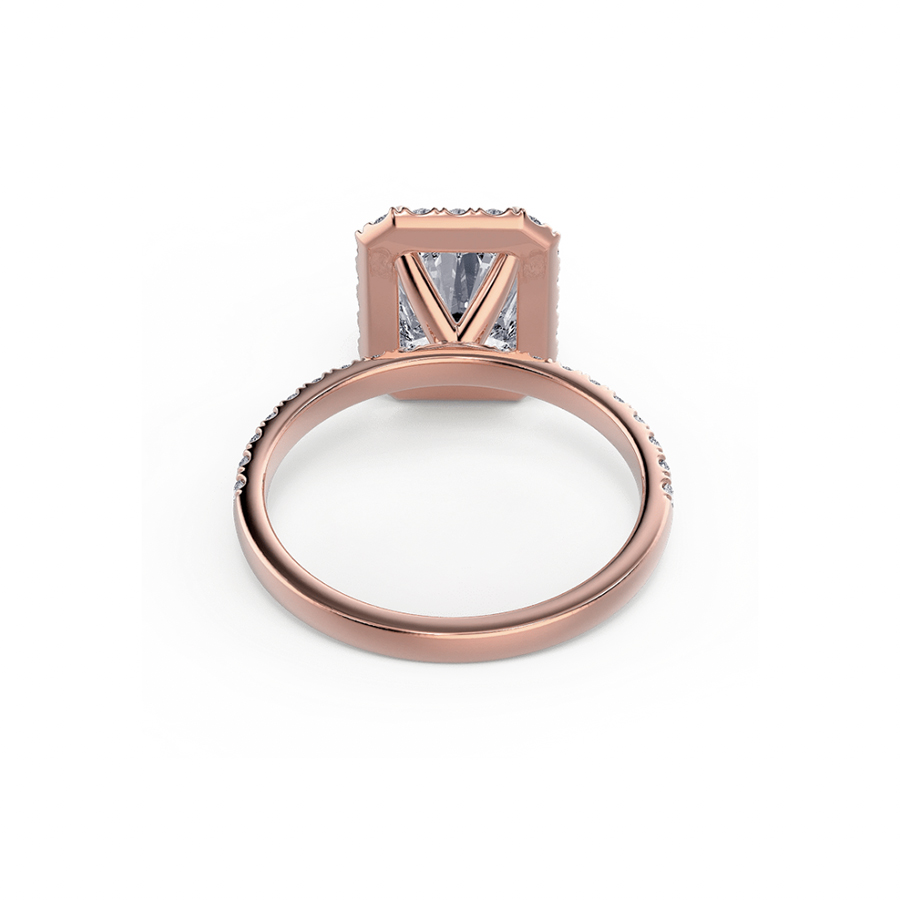 Radiant Halo Pave