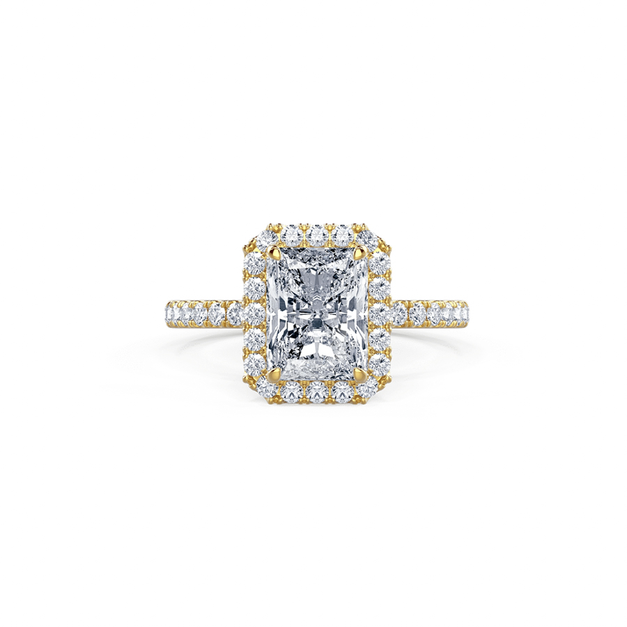 Radiant Halo Pave