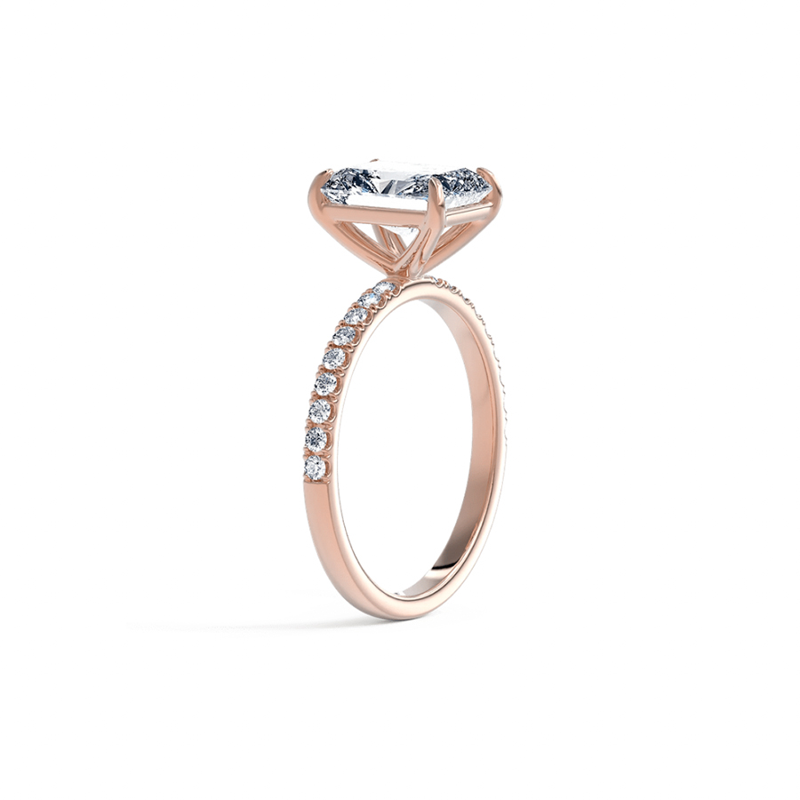 Radiant Pave, 1.20 Carat