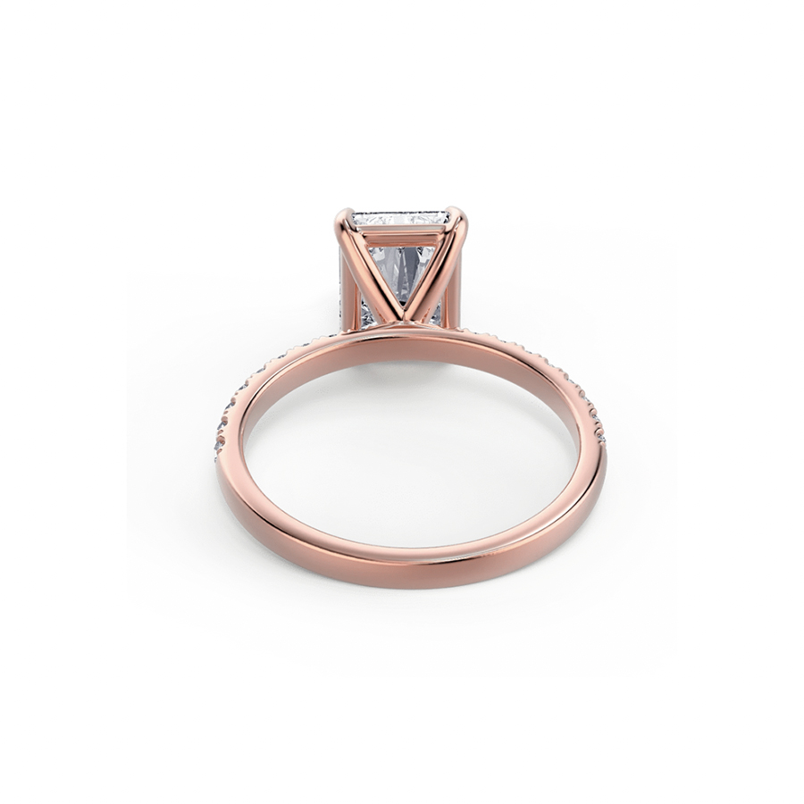 Radiant Pave, 1.20 Carat