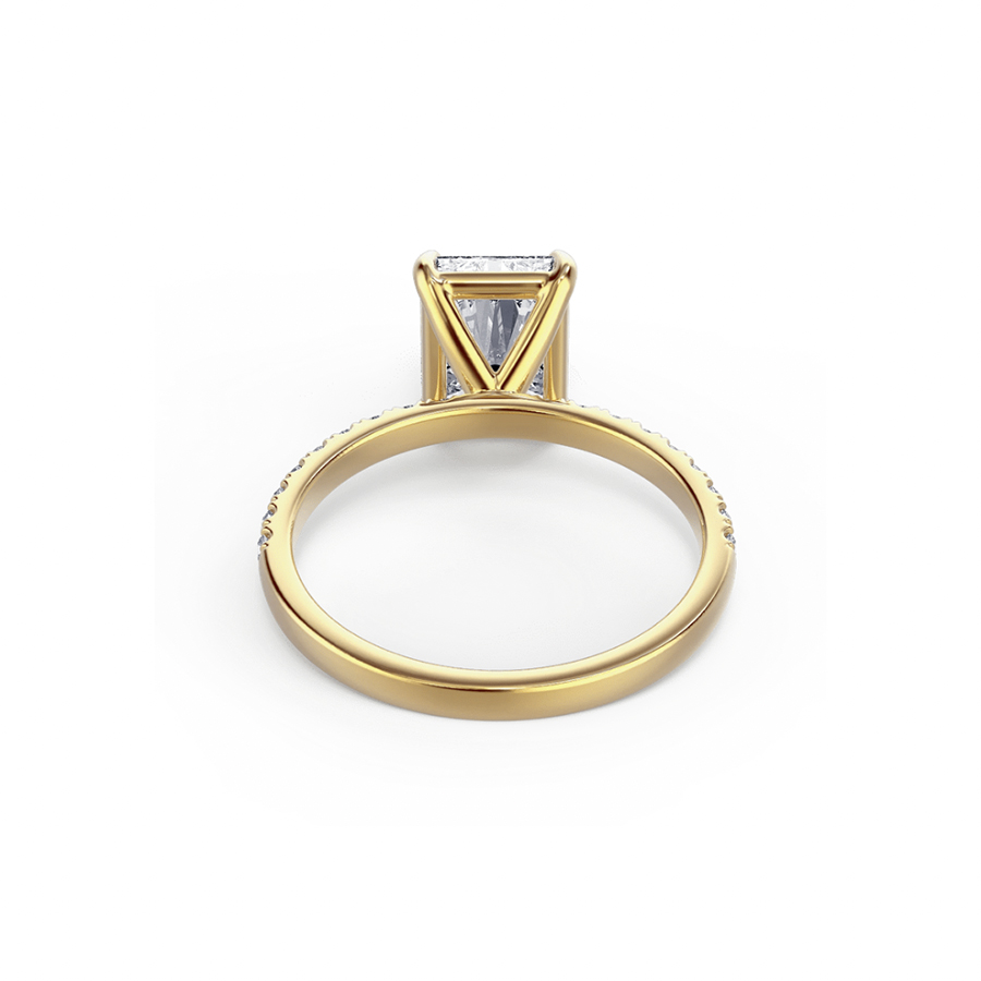 Radiant Pave, 1.20 Carat