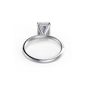 Radiant Pave, 1.20 Carat