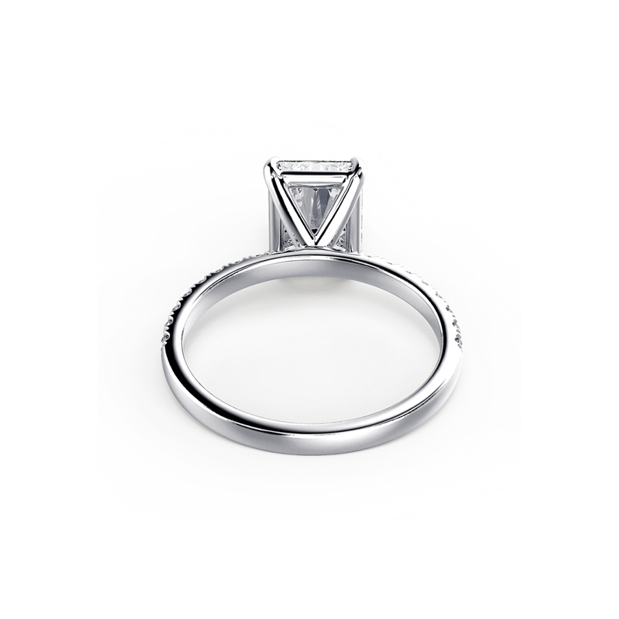 Radiant Pave, 1.20 Carat