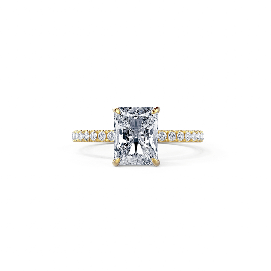 Radiant Pave, 1.20 Carat