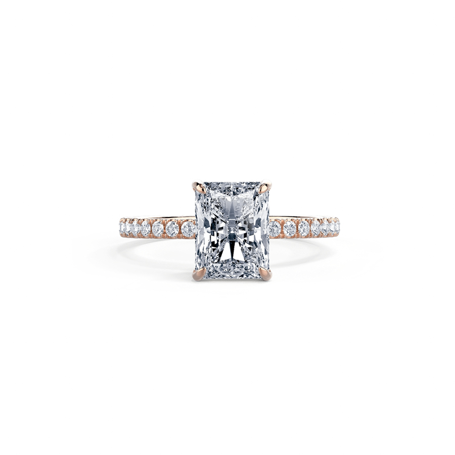 Radiant Pave, 1.20 Carat
