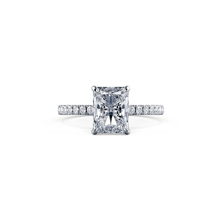 Radiant Pave, 1.20 Carat