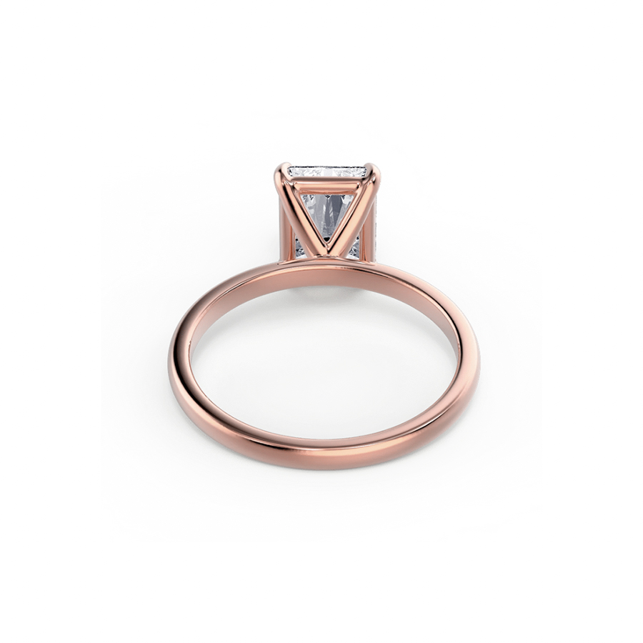 Radiant Solitaire , 1.20 Carat