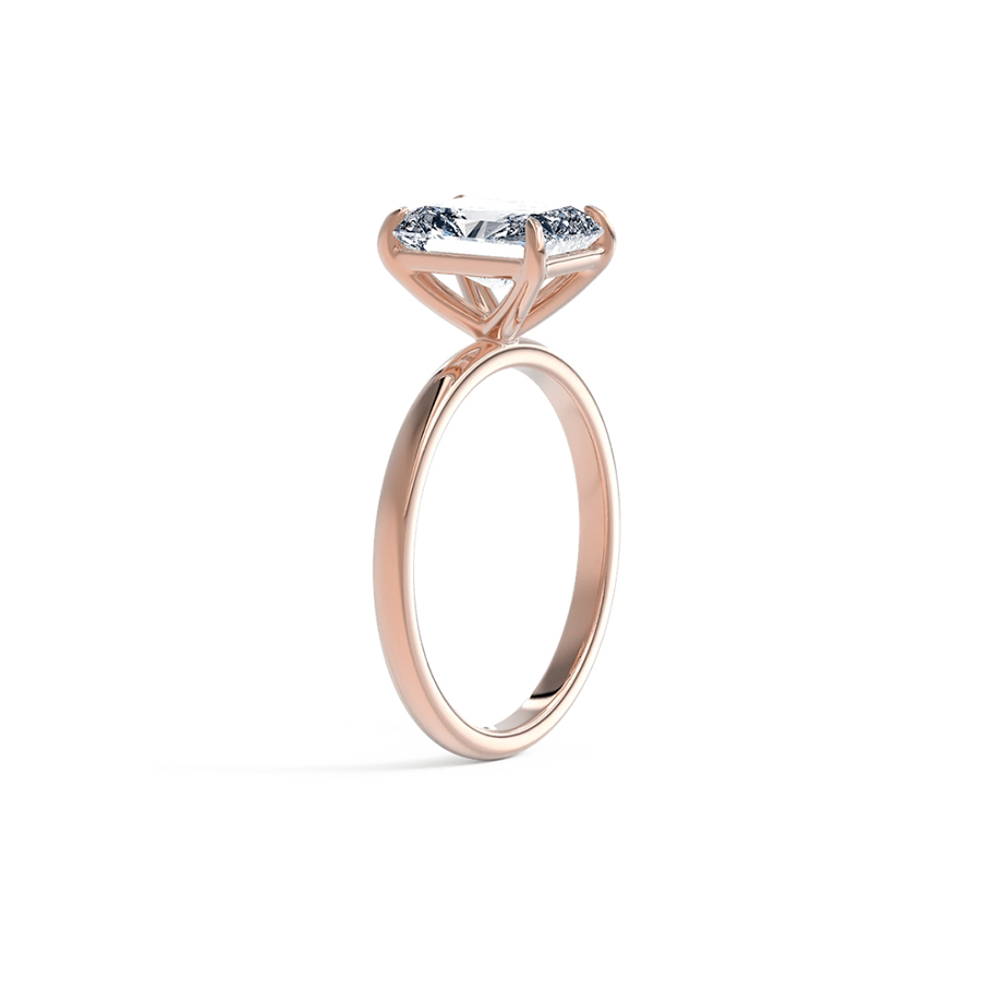 Radiant Solitaire , 1.20 Carat