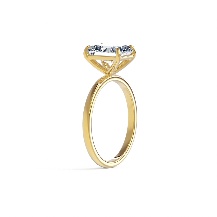 Radiant Solitaire , 1.20 Carat