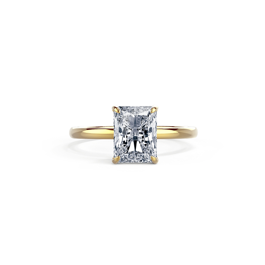 Radiant Solitaire , 1.20 Carat