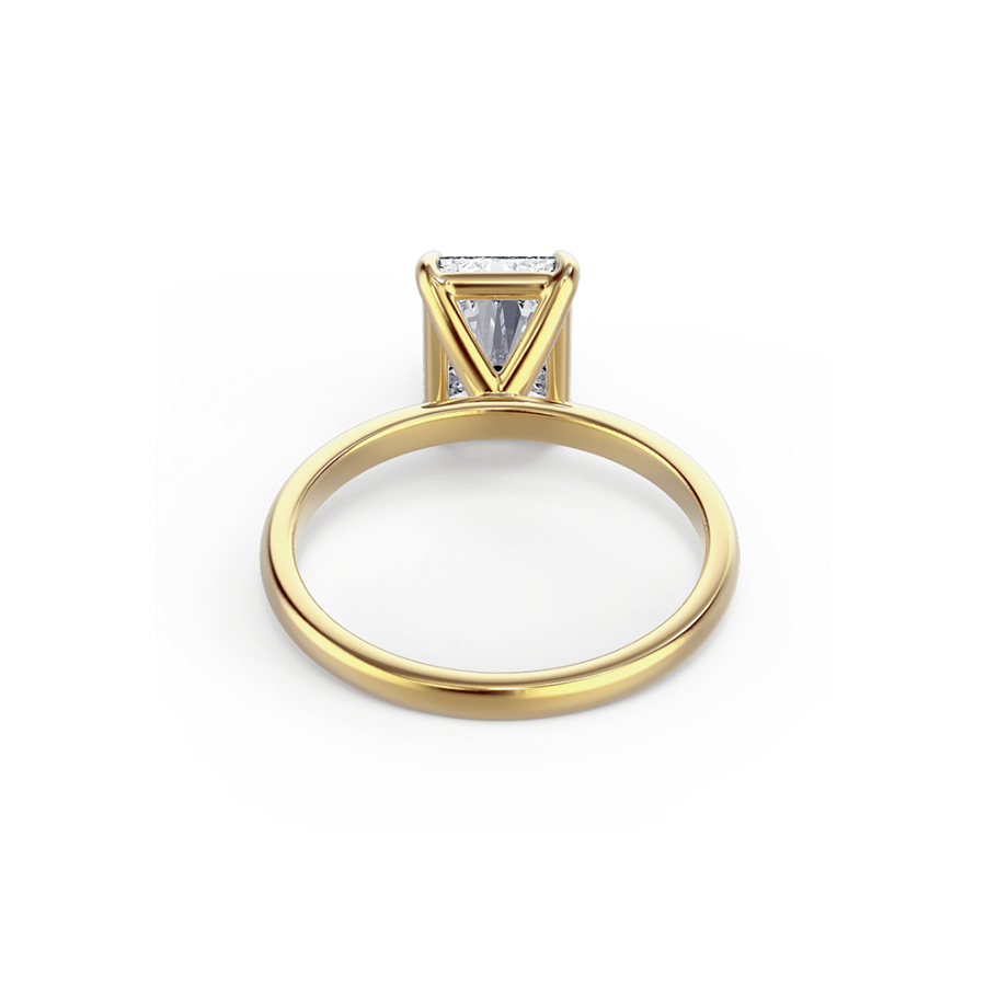Radiant Solitaire , 1.20 Carat