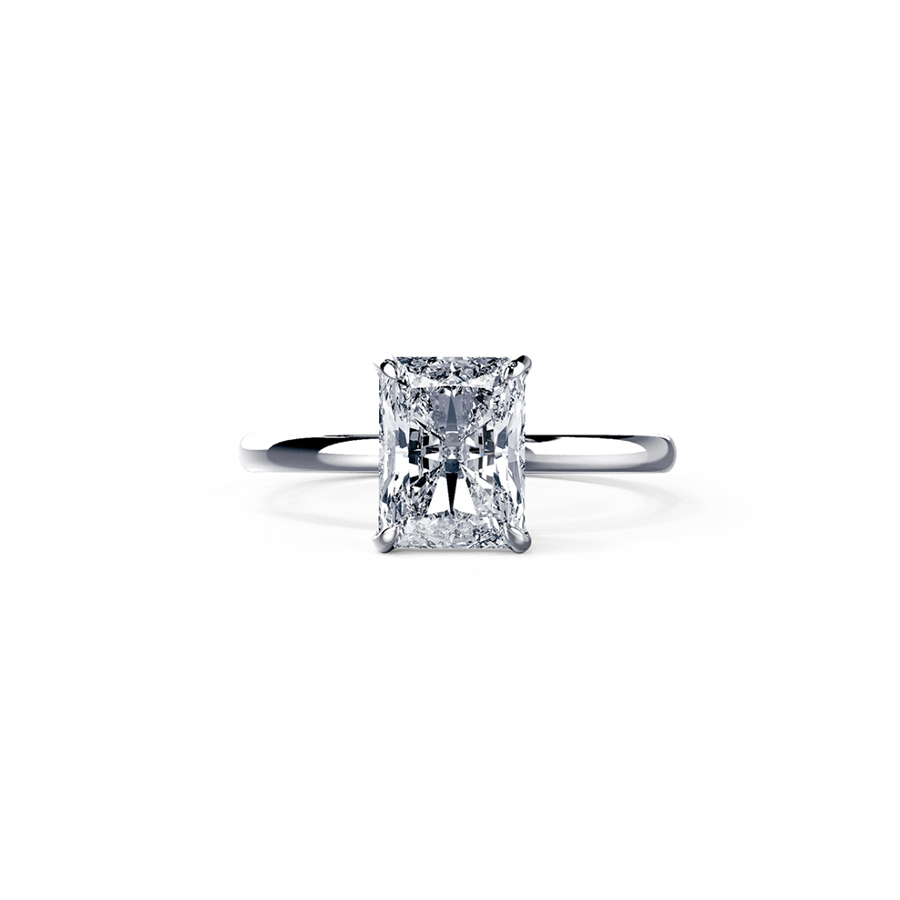 Radiant Solitaire , 1.20 Carat