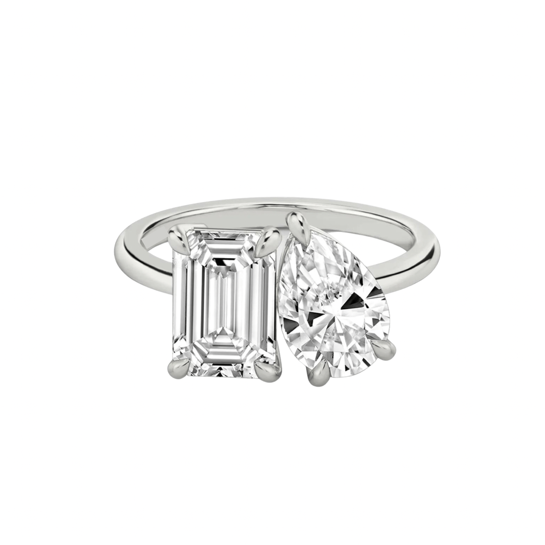 Toi Et Moi Ring (4 TCW)